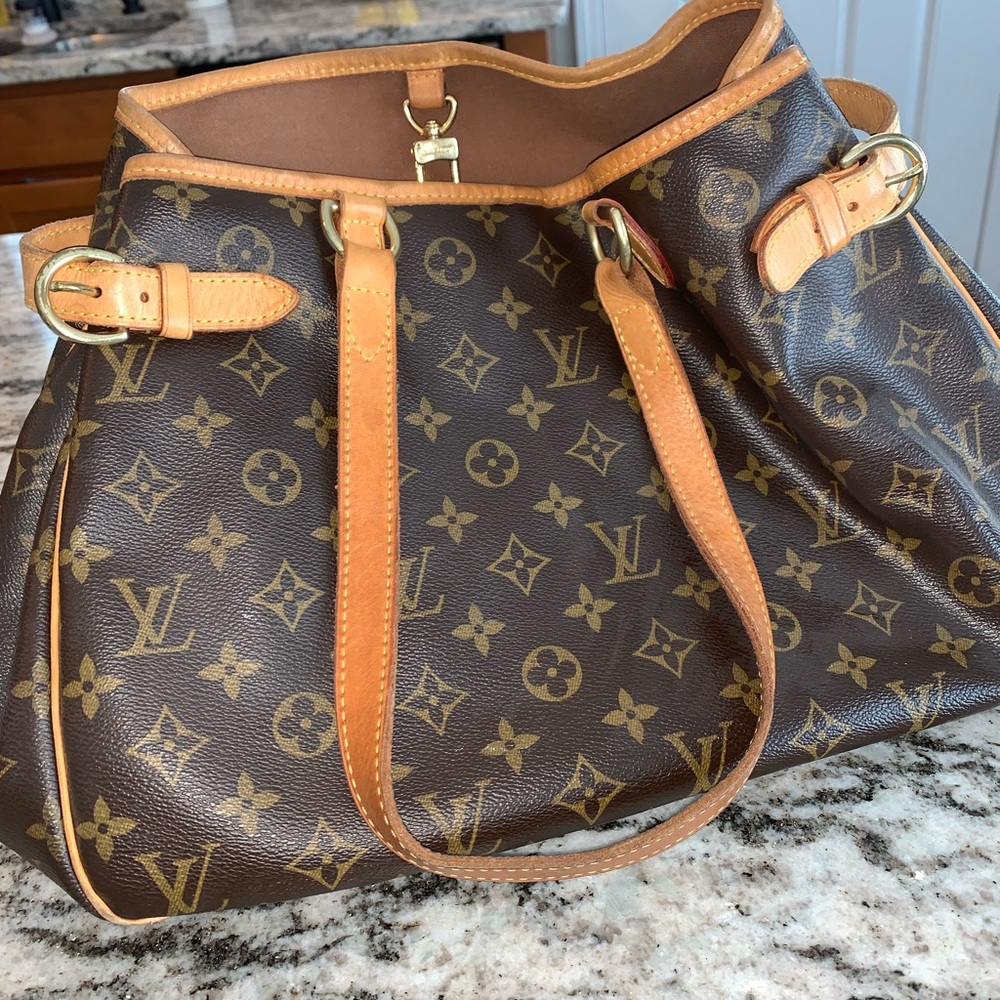 💖Authentic LV Batignolles Horizontal Mono DU0045